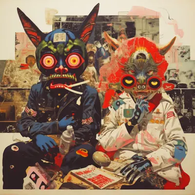 "SHINJUKU THIEF PARTY" #11