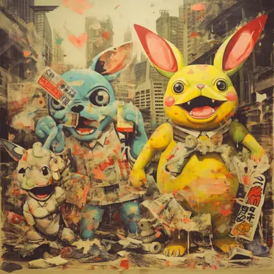 "SHINJUKU THIEF PARTY" #109