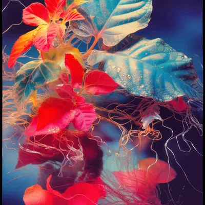 "blue desiderium" - BEAUTY & SUSPENSE 05