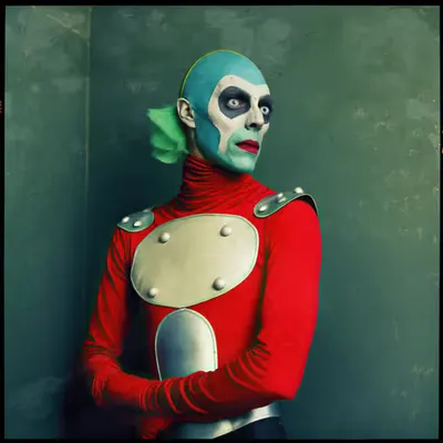 "Waiting for the Costume Ball" (android version) #15