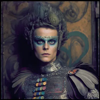 "Waiting for the Costume Ball" (android version) #18
