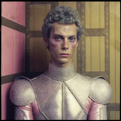 "Waiting for the Costume Ball" (android version) #56