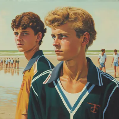 Prerow Beach Slackers ... #10