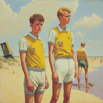 Prerow Beach Slackers ... #02