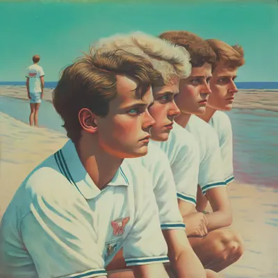 Prerow Beach Slackers ... #03