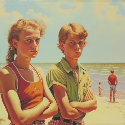 Prerow Beach Slackers ... #04