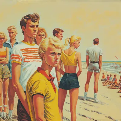 Prerow Beach Slackers ... #05