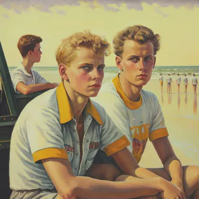 Prerow Beach Slackers ... #08
