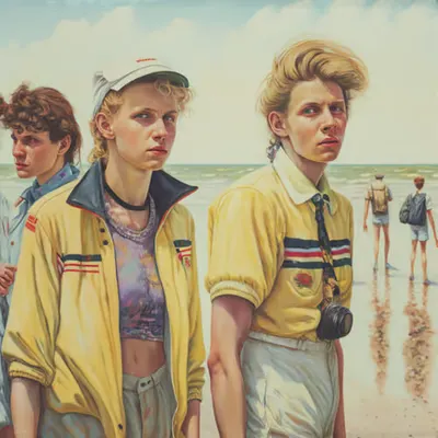 Prerow Beach Slackers ... #09