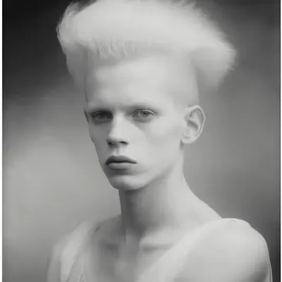 "Purae Animarum" (portrait 07)