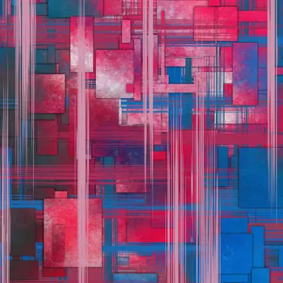 Rhapsody in Red and Blue