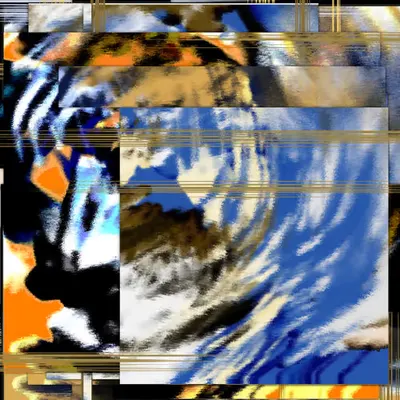 Abstract Treasure Map