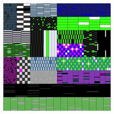 CRAZY PIXELS Nº7