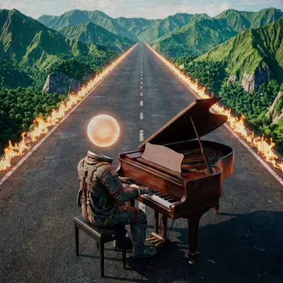 The Burning Distance