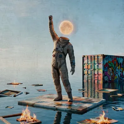 TO RESIST IS TO CREATE - Art Does Not Sink.