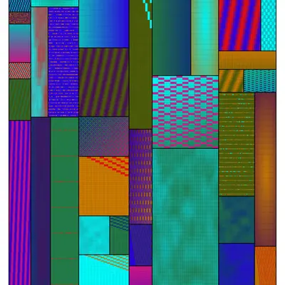 After Mondrian #001