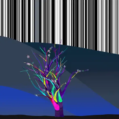 Coded Flowering Banner #010
