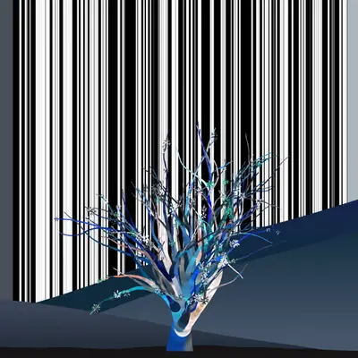 Coded Flowering Banner #101