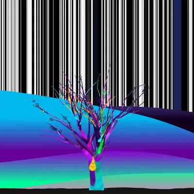 Coded Flowering Banner #104