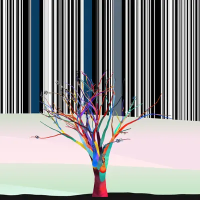 Coded Flowering Banner #105