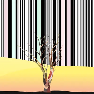 Coded Flowering Banner #106