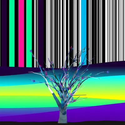 Coded Flowering Banner #014