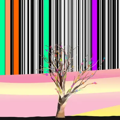 Coded Flowering Banner #017
