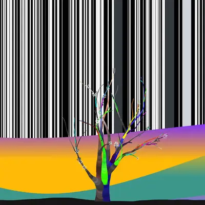 Coded Flowering Banner #002