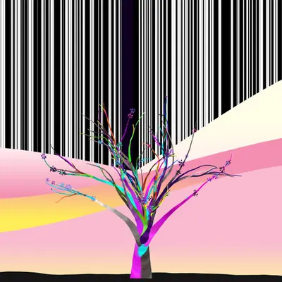 Coded Flowering Banner #021