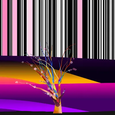 Coded Flowering Banner #024