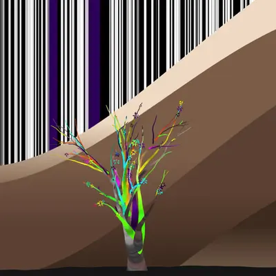 Coded Flowering Banner #026
