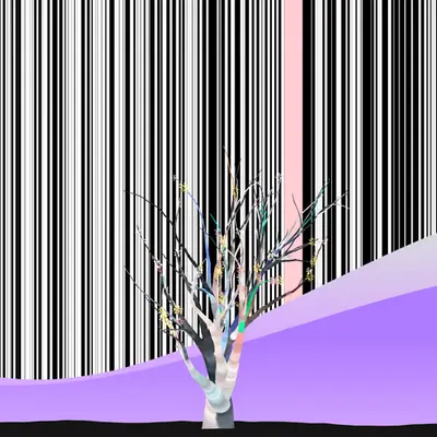 Coded Flowering Banner #003