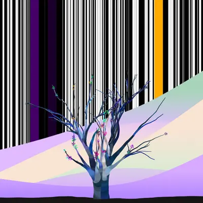 Coded Flowering Banner #034
