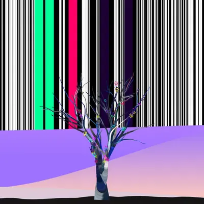 Coded Flowering Banner #035