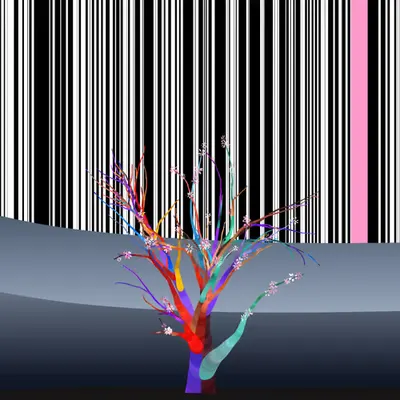 Coded Flowering Banner #036