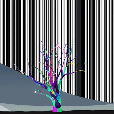 Coded Flowering Banner #037