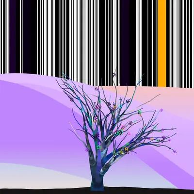 Coded Flowering Banner #004