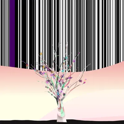Coded Flowering Banner #048