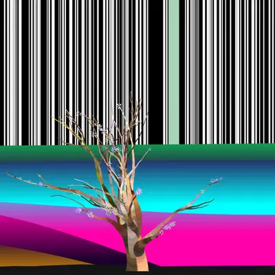 Coded Flowering Banner #049