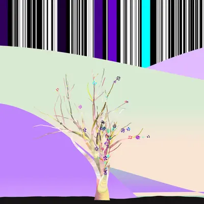 Coded Flowering Banner #005