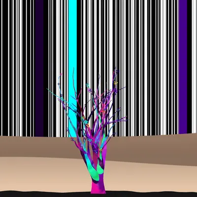 Coded Flowering Banner #054