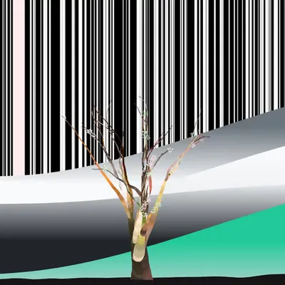Coded Flowering Banner #055
