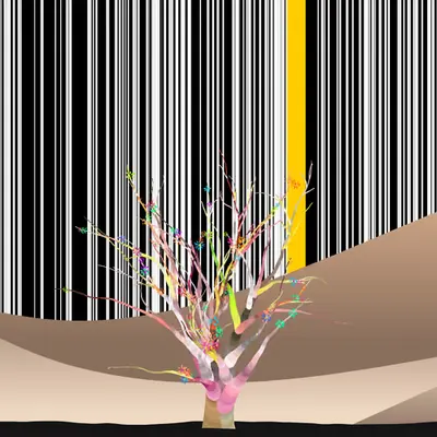 Coded Flowering Banner #057