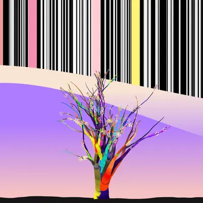 Coded Flowering Banner #006