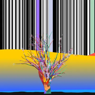 Coded Flowering Banner #062