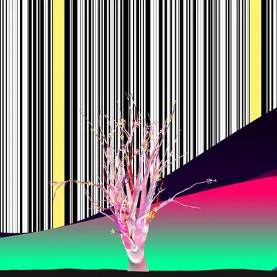 Coded Flowering Banner #065