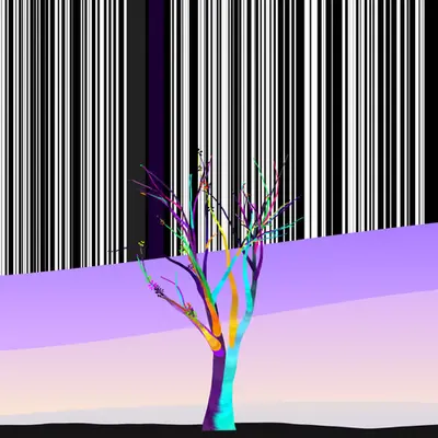Coded Flowering Banner #069