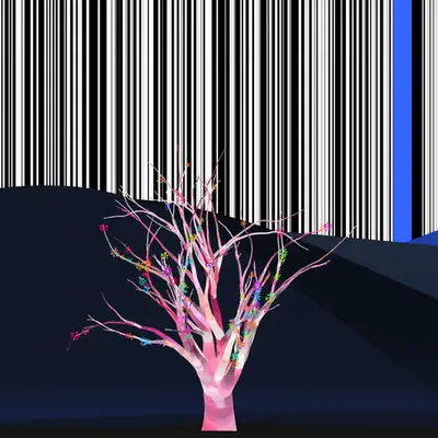 Coded Flowering Banner #072