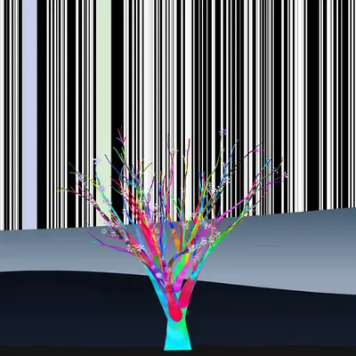 Coded Flowering Banner #073