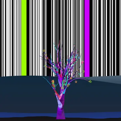 Coded Flowering Banner #076